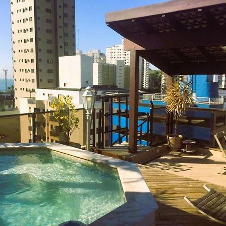 Apartamento Triplex Asturias Guarujá Exterior foto