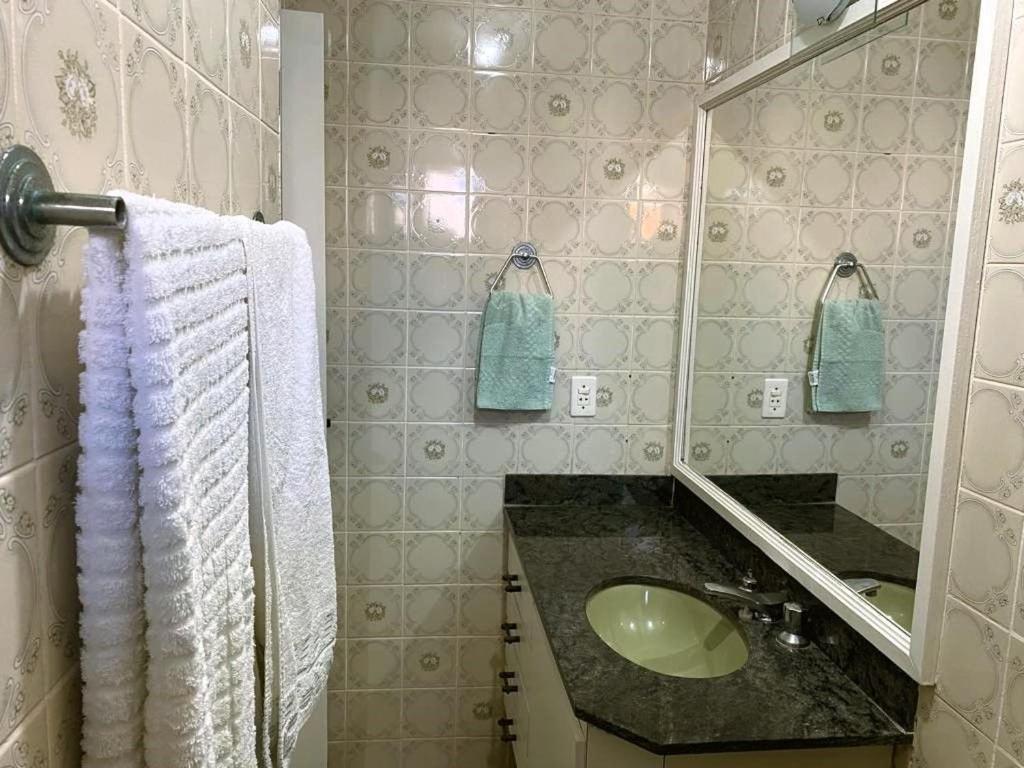 Apartamento Triplex Asturias Guarujá Exterior foto